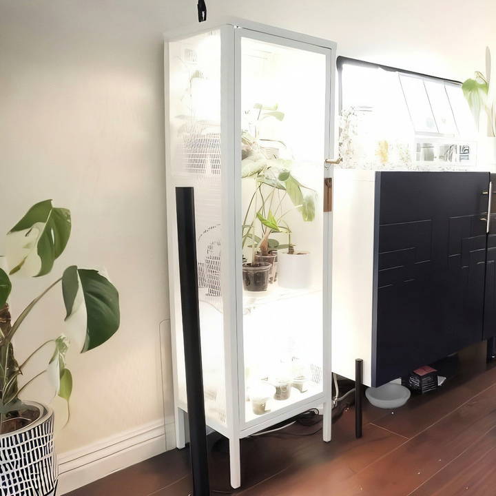 how to build an ikea baggebo greenhouse cabinet