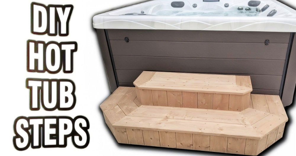 Build Your Own DIY Hot Tub Steps