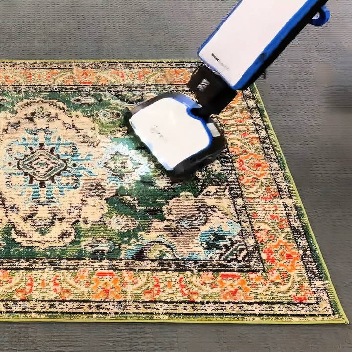 how to clean your rug at home