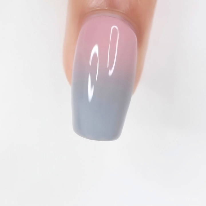 how to do ombré nails with regular polish