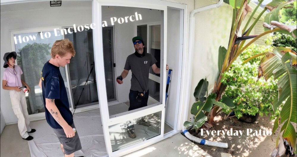 How to Enclose a Patio for Year-Round Enjoyment