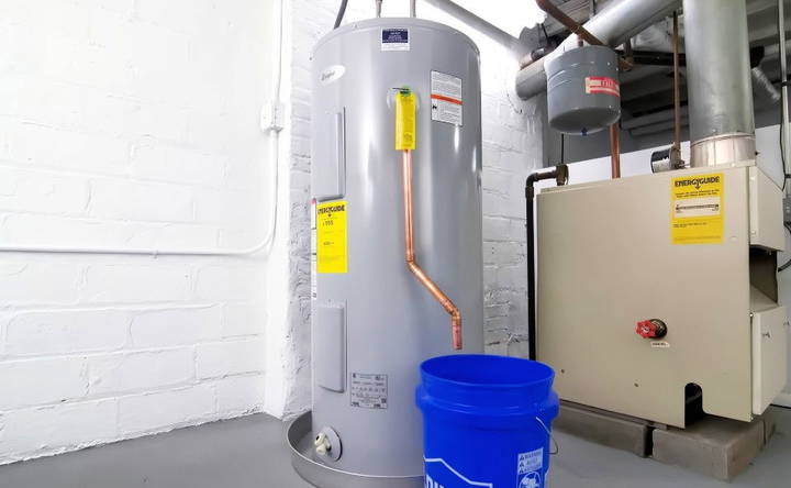 how to install an electric water heater