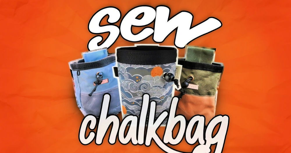 how to make a chalk bag