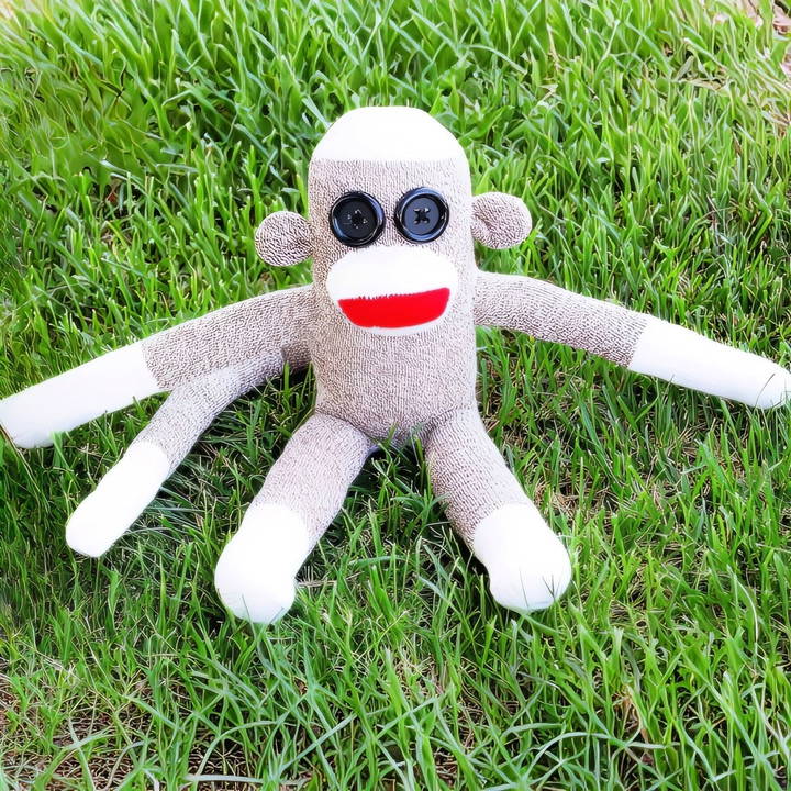 how to make a classic sock monkey