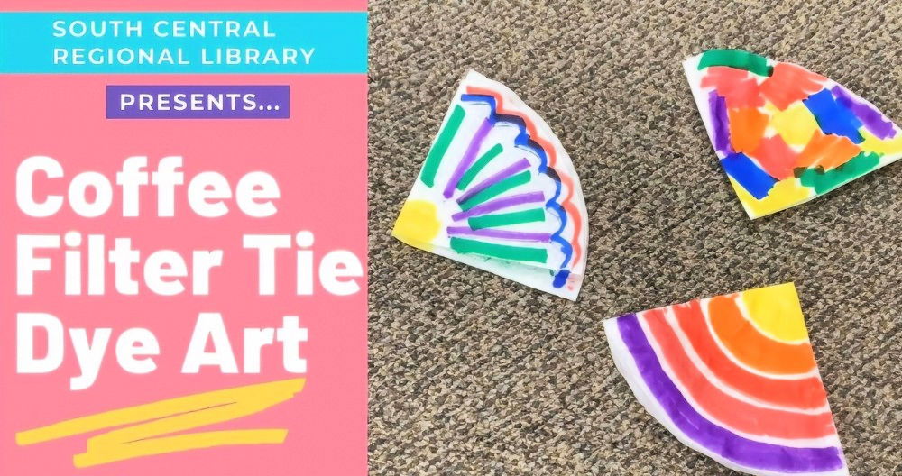 Coffee Filter Art Activity for All Ages