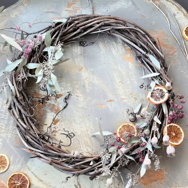 how to make a grapevine wreath