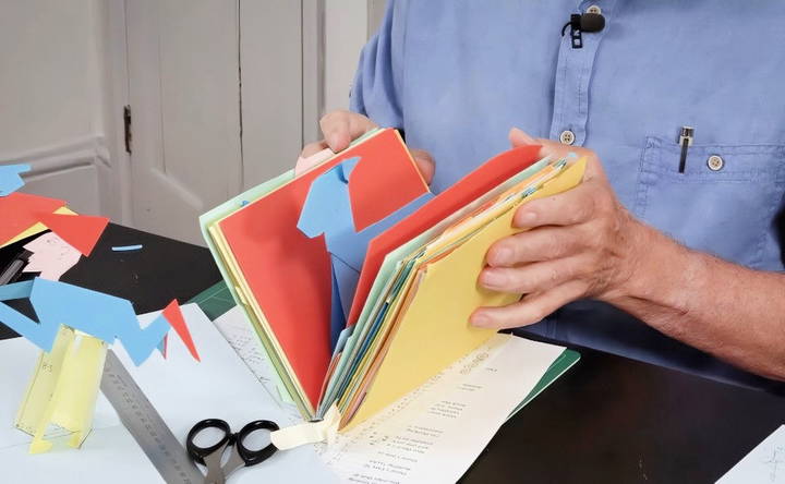 how to make a pop up book