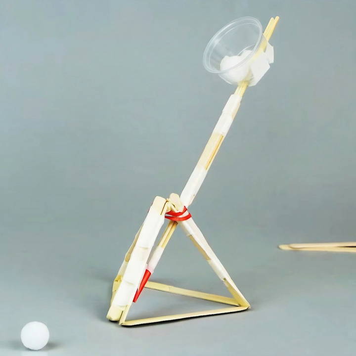 how to make a popsicle stick catapult