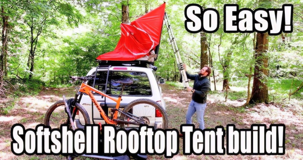 Budget-Friendly DIY Rooftop Tent