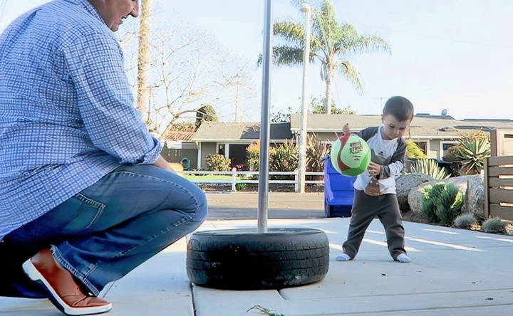 how to make a tetherball