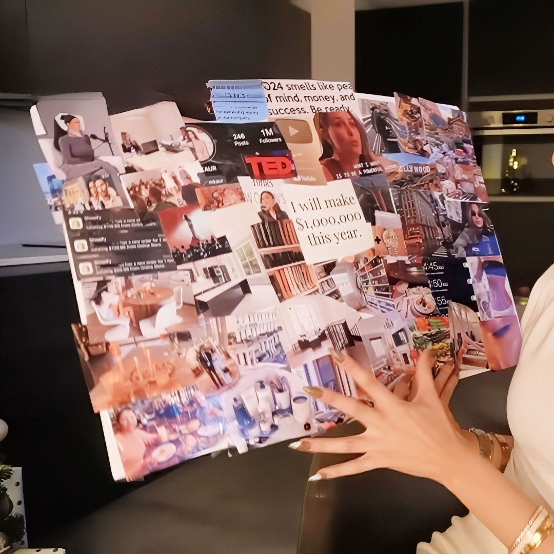 how to make a vision board