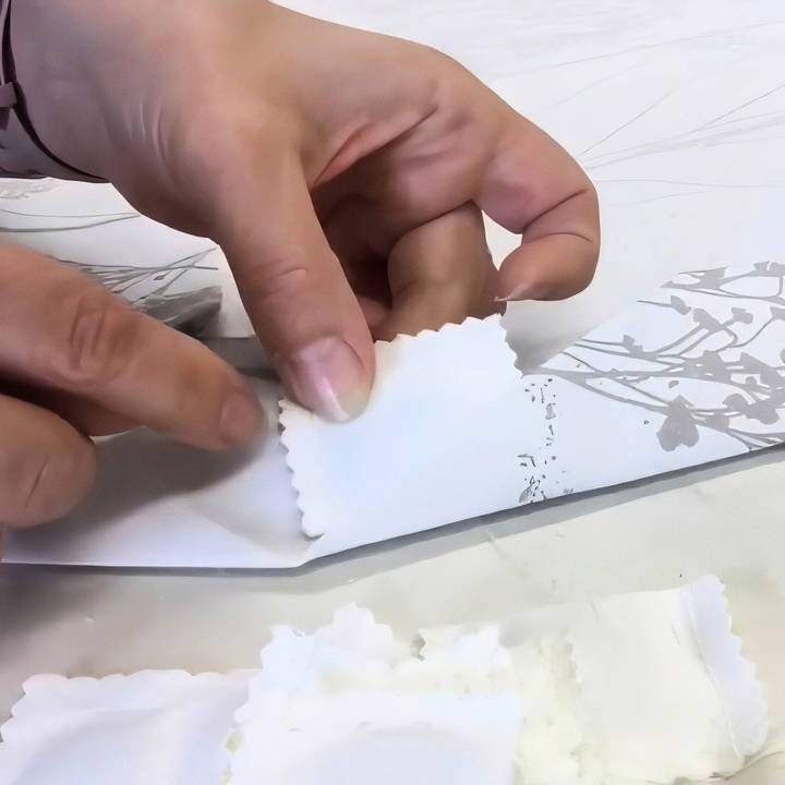 how to make curtain weights