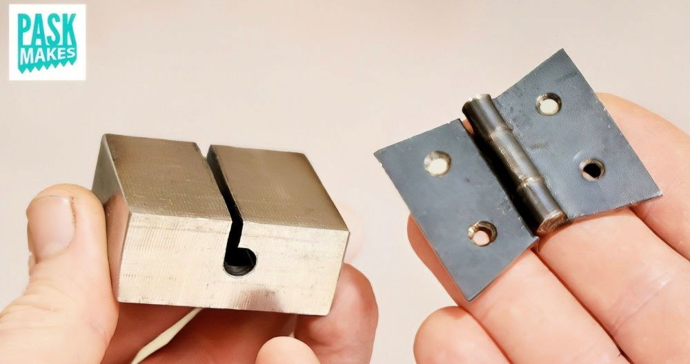 How to Make a DIY Hinge from Simple Materials