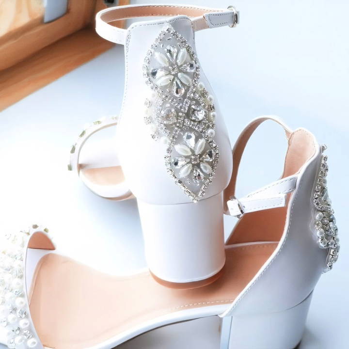 how to make wedding shoes