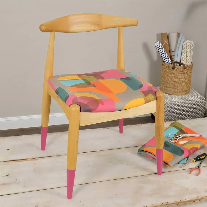 how to reupholster a chair