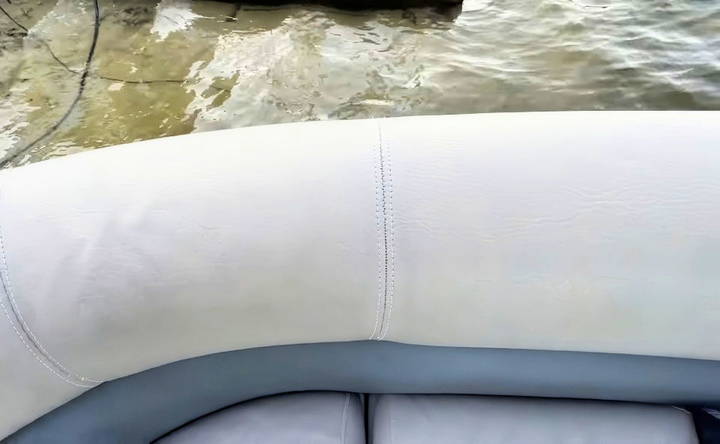 how to sew a boat seat seam