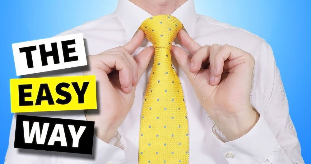 How to Tie a Tie Easily and Quickly