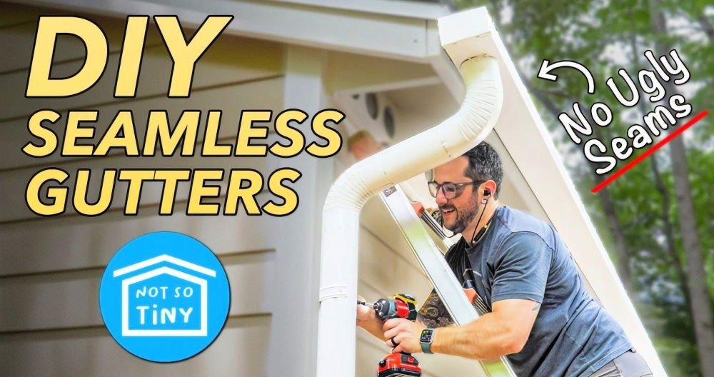 DIY Seamless Gutters Installation: Tips for Beginners
