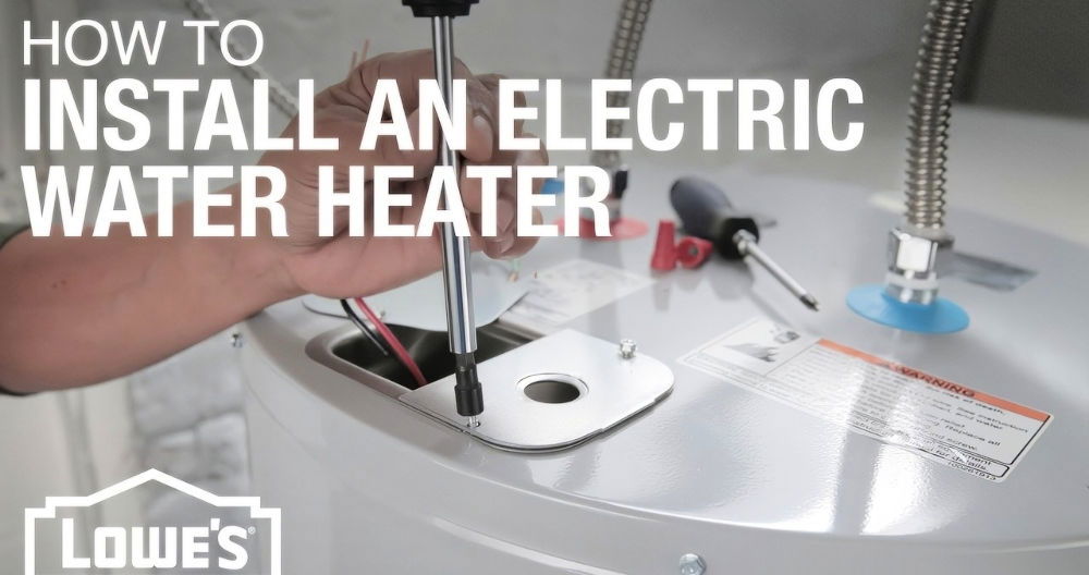 How to Install a Water Heater Safely and Efficiently