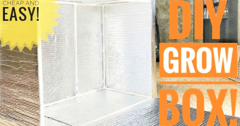 make your own grow box