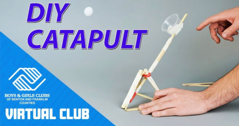 Easy DIY Popsicle Stick Catapult