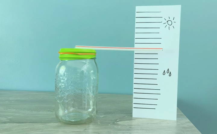 making your own barometer