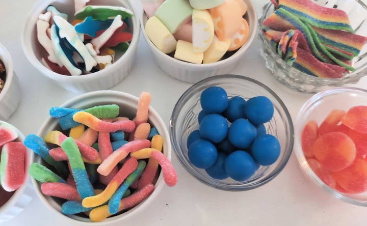 organize your candy