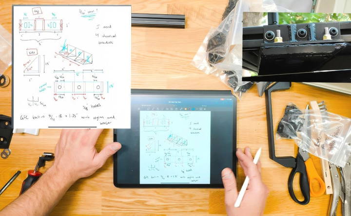 planning the rack design