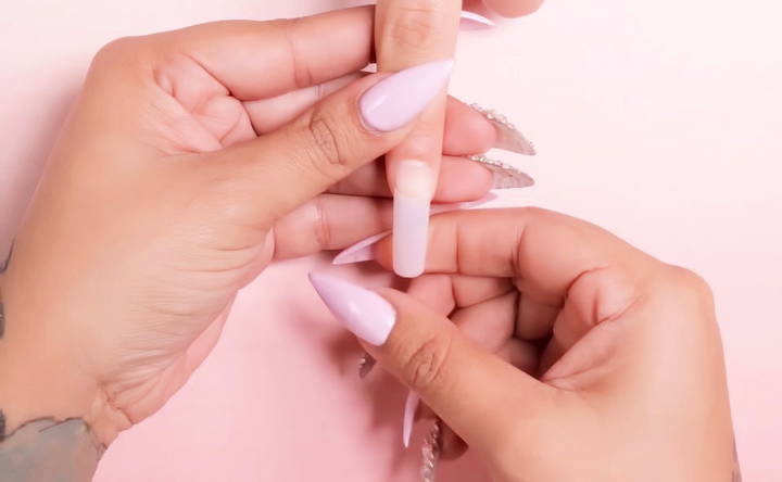 preparing the natural nail