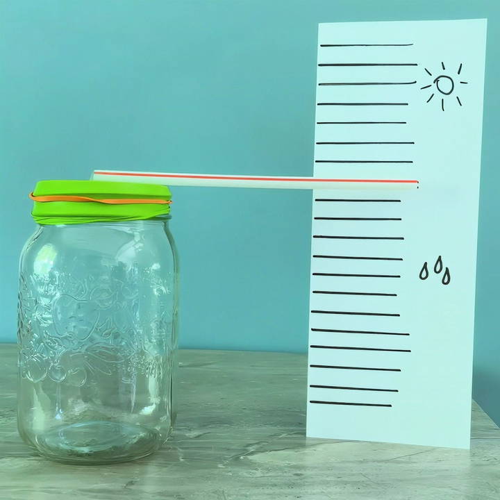 quick and easy diy barometer