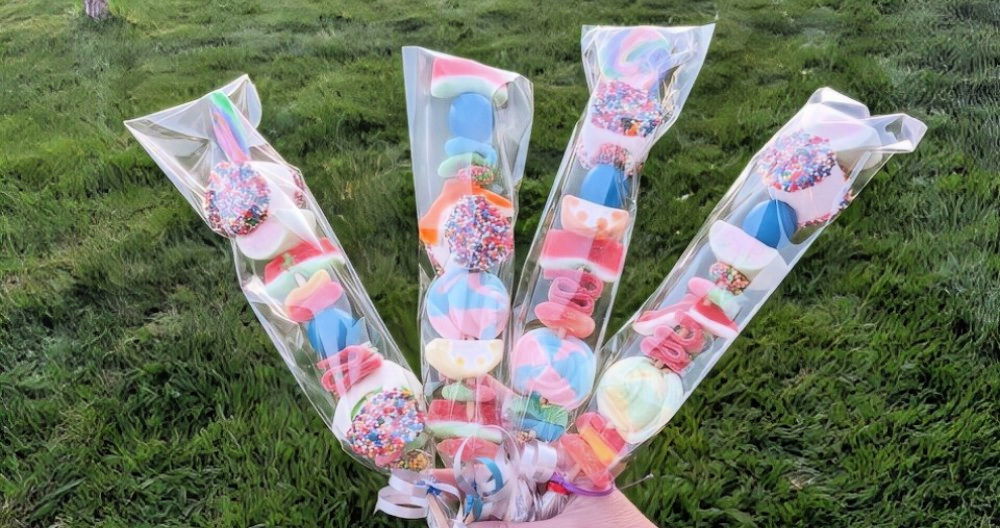 quick and easy diy candy kabobs