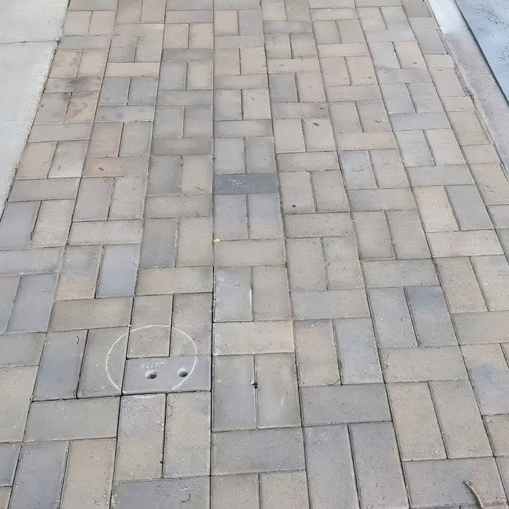 quick and easy diy paver driveway