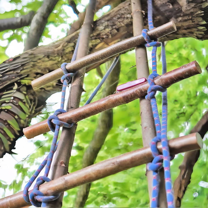 quick and easy diy rope ladder