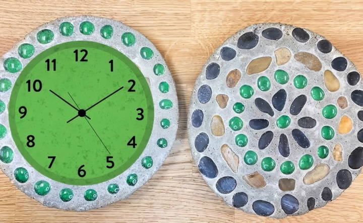 quick and easy diy stepping stones