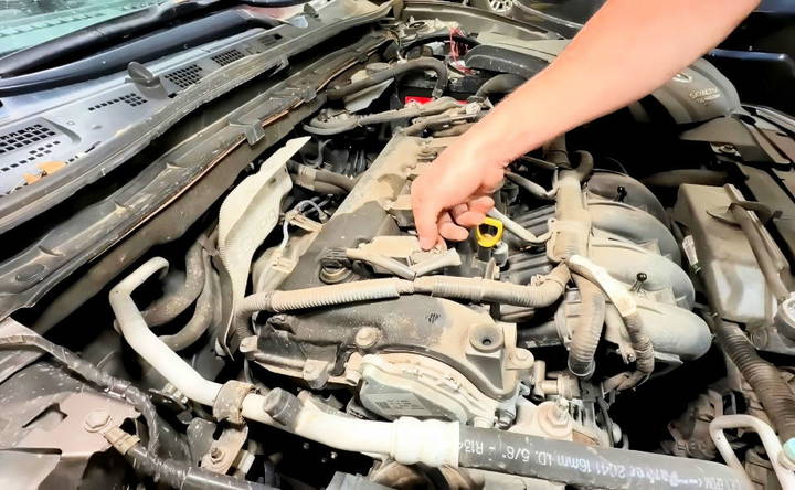 replacing spark plugs