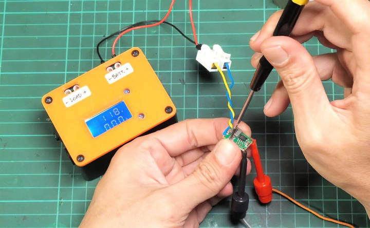 setting up and calibrating the buck converter