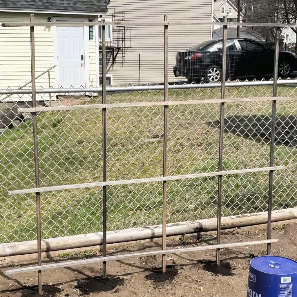 Simple DIY Pea Trellis Tutorial