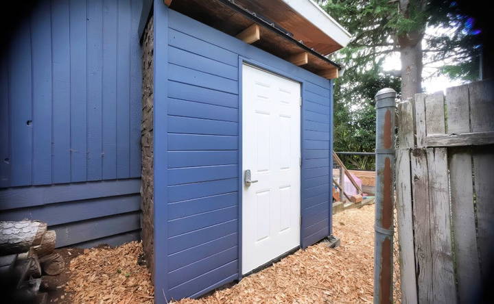 simple and easy diy small shed