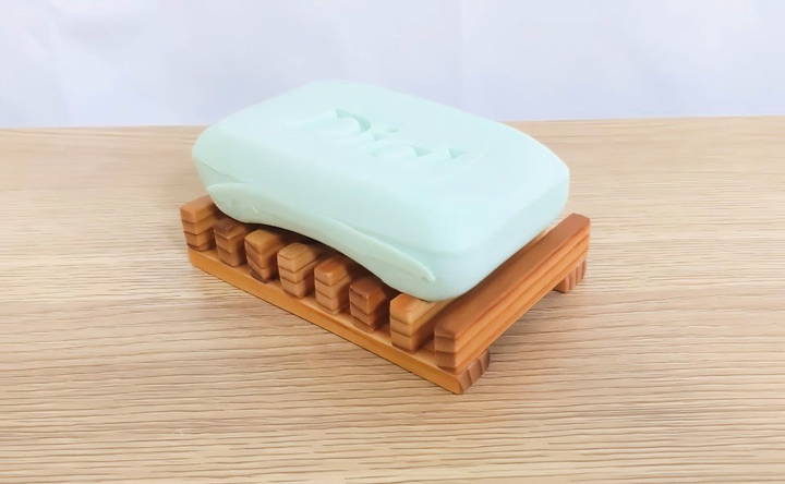 simple diy wooden soap dish