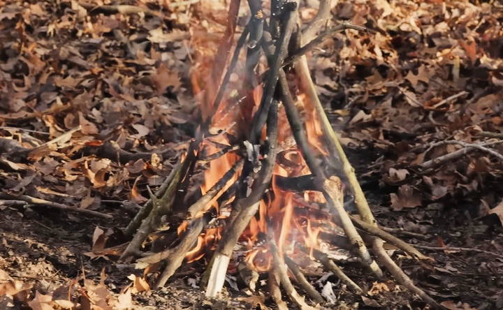 the teepee fire