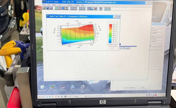 tuning the ecu