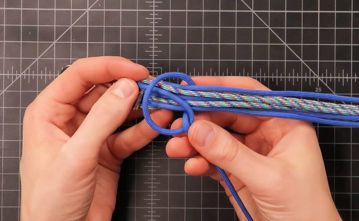 tying the matthew walker knot