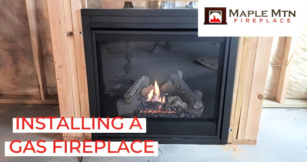 How to Install a Gas Fireplace at Home