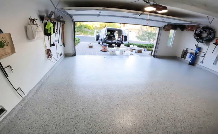 best way to polyurea garage floor coating