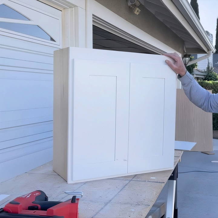 building lightweight rv cabinets