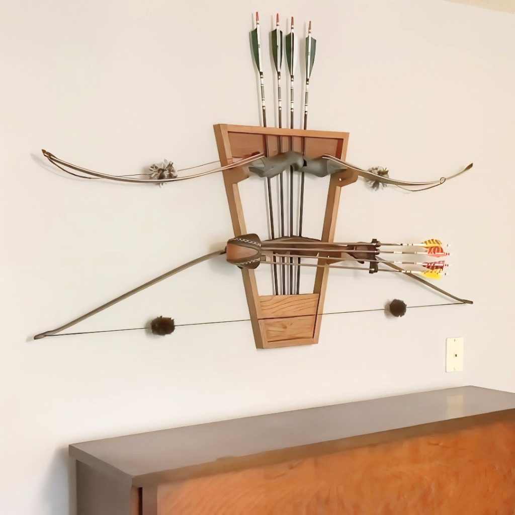 Building a DIY Bow Rack for Wall