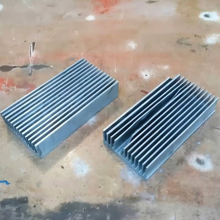 cheap diy heatsink from scratch