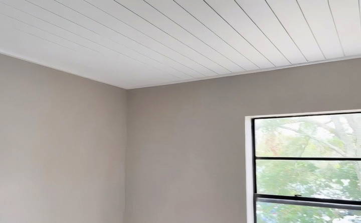 cheapest way to cover a popcorn ceiling