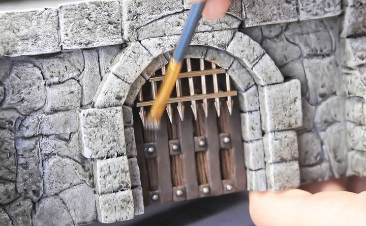 crafting a dungeon or jail cell