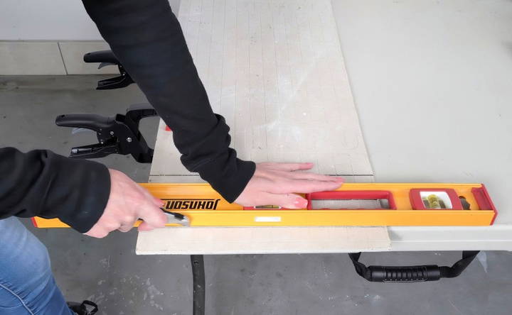 cutting cement board with a utility knife